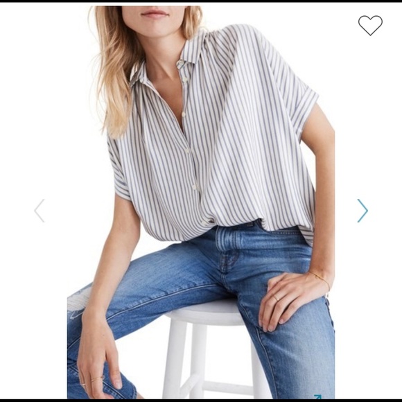 Madewell Tops - Madewell central dolman shirt